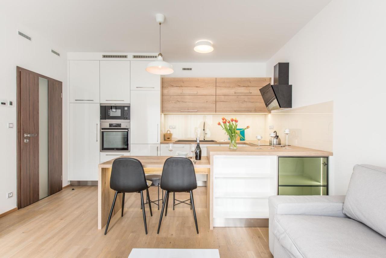 Mozart Central Apartments With Garage プラハ エクステリア 写真