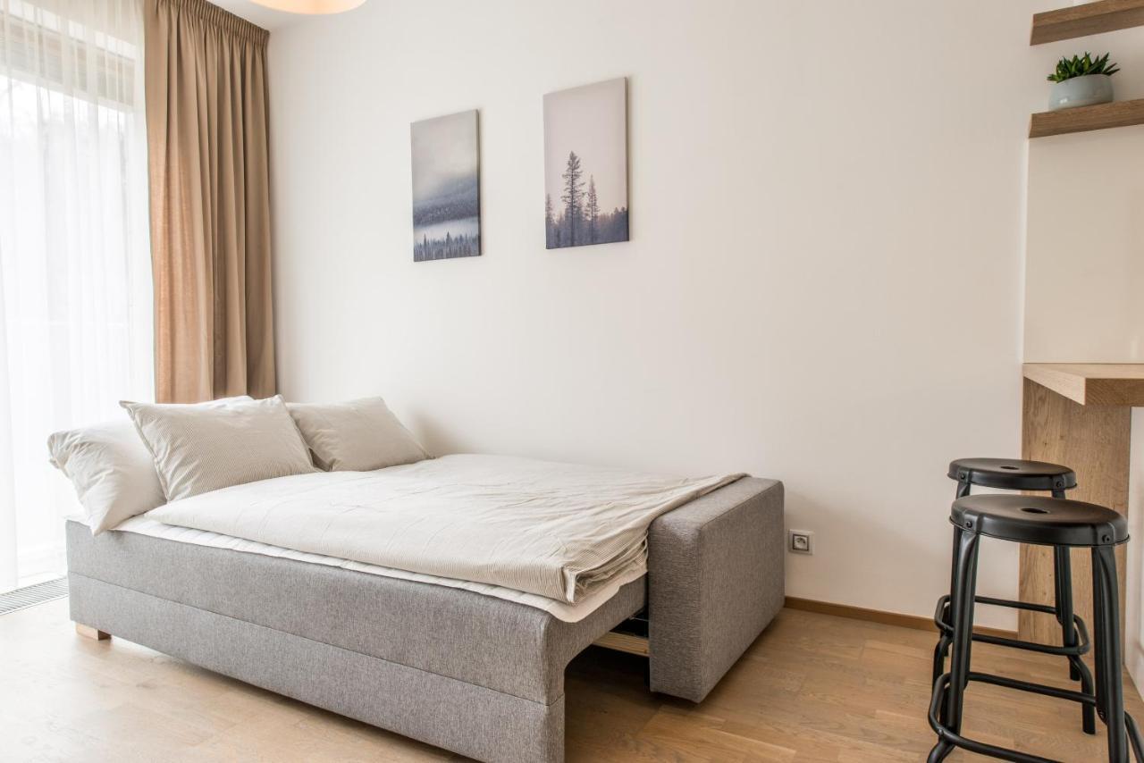 Mozart Central Apartments With Garage プラハ エクステリア 写真